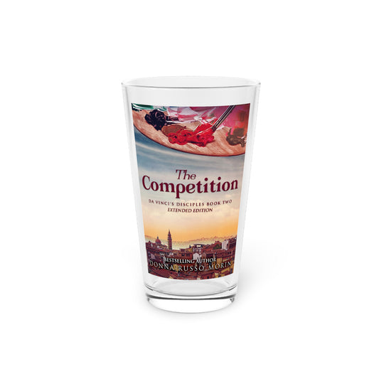 The Competition - Pint Glass