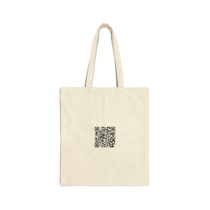 The Rebel Scribes - Cotton Canvas Tote Bag