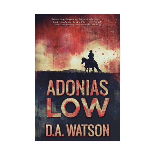 Adonias Low - Poster