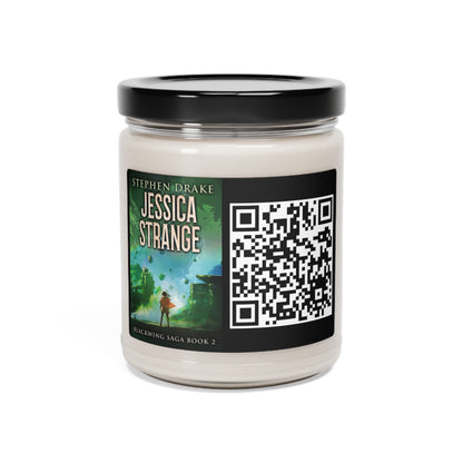 Jessica Strange - Scented Soy Candle