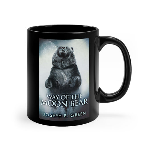 Way of the Moon Bear - Black Coffee Mug