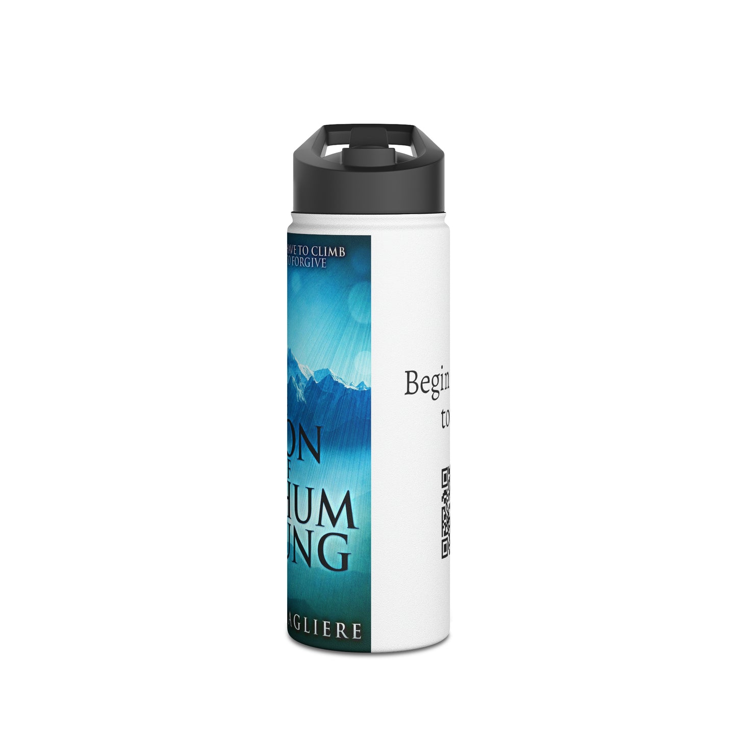 The Lion of Khum Jung - Stainless Steel Water Bottle