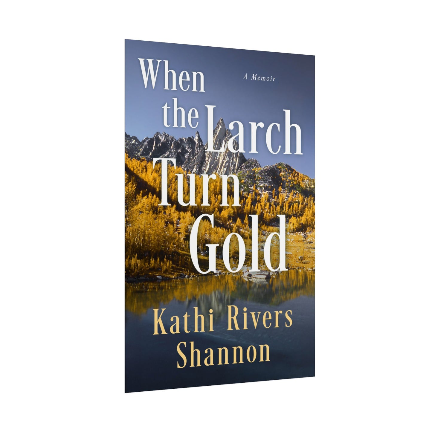 When the Larch Turn Gold - Poster