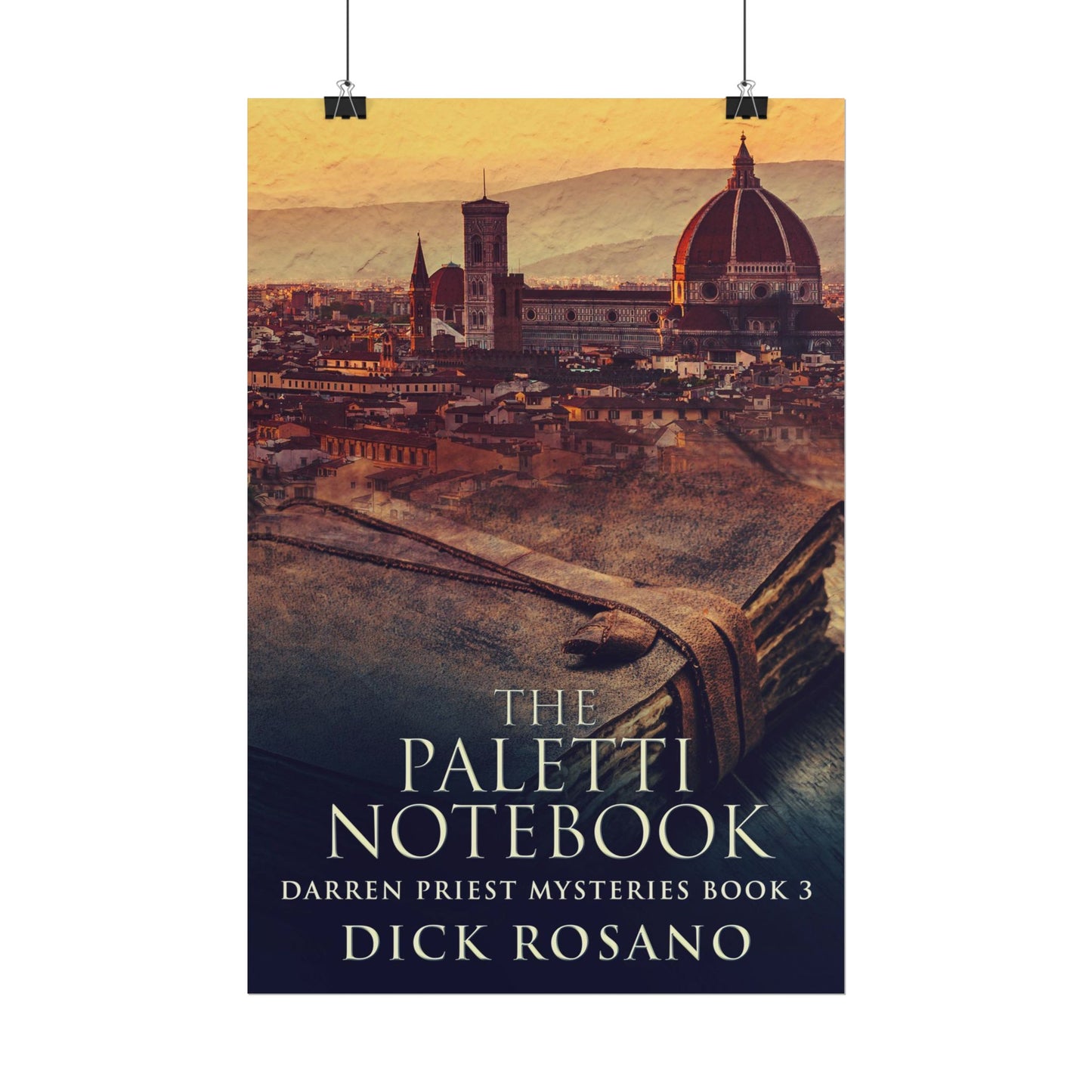 The Paletti Notebook - Poster