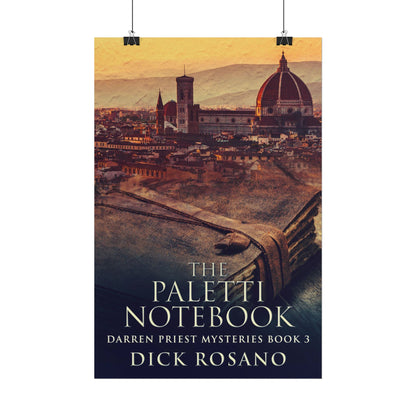 The Paletti Notebook - Poster