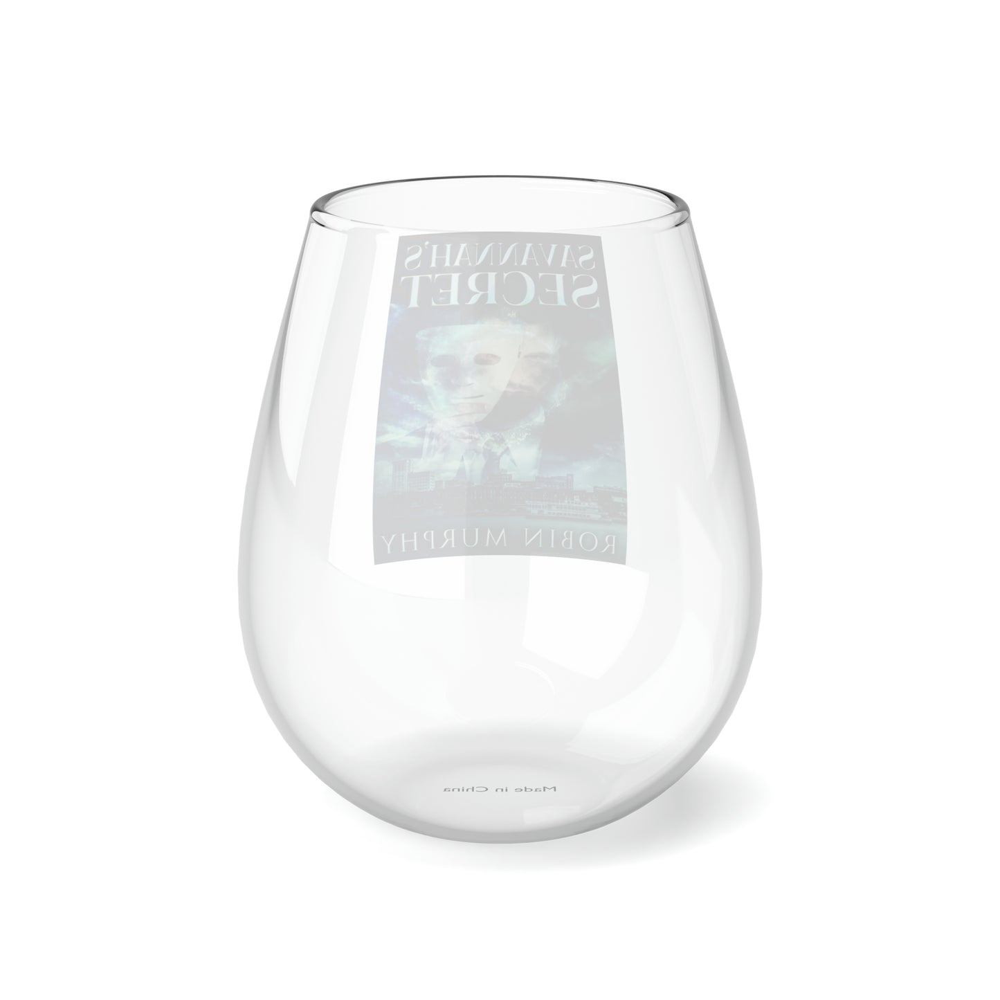 Savannah's Secret - Stemless Wine Glass, 11.75oz
