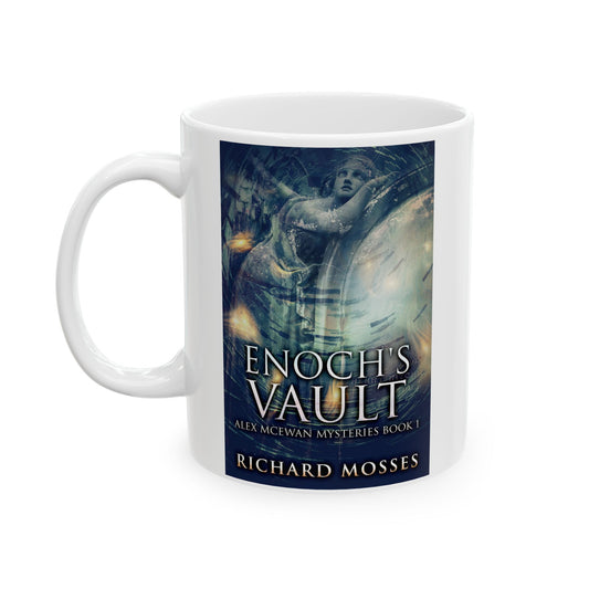 Enoch's Vault - White Coffee Mug