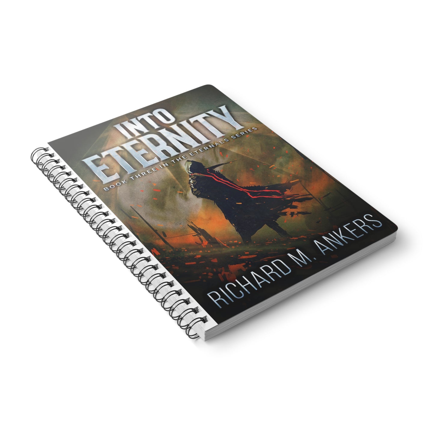 Into Eternity - A5 Wirebound Notebook