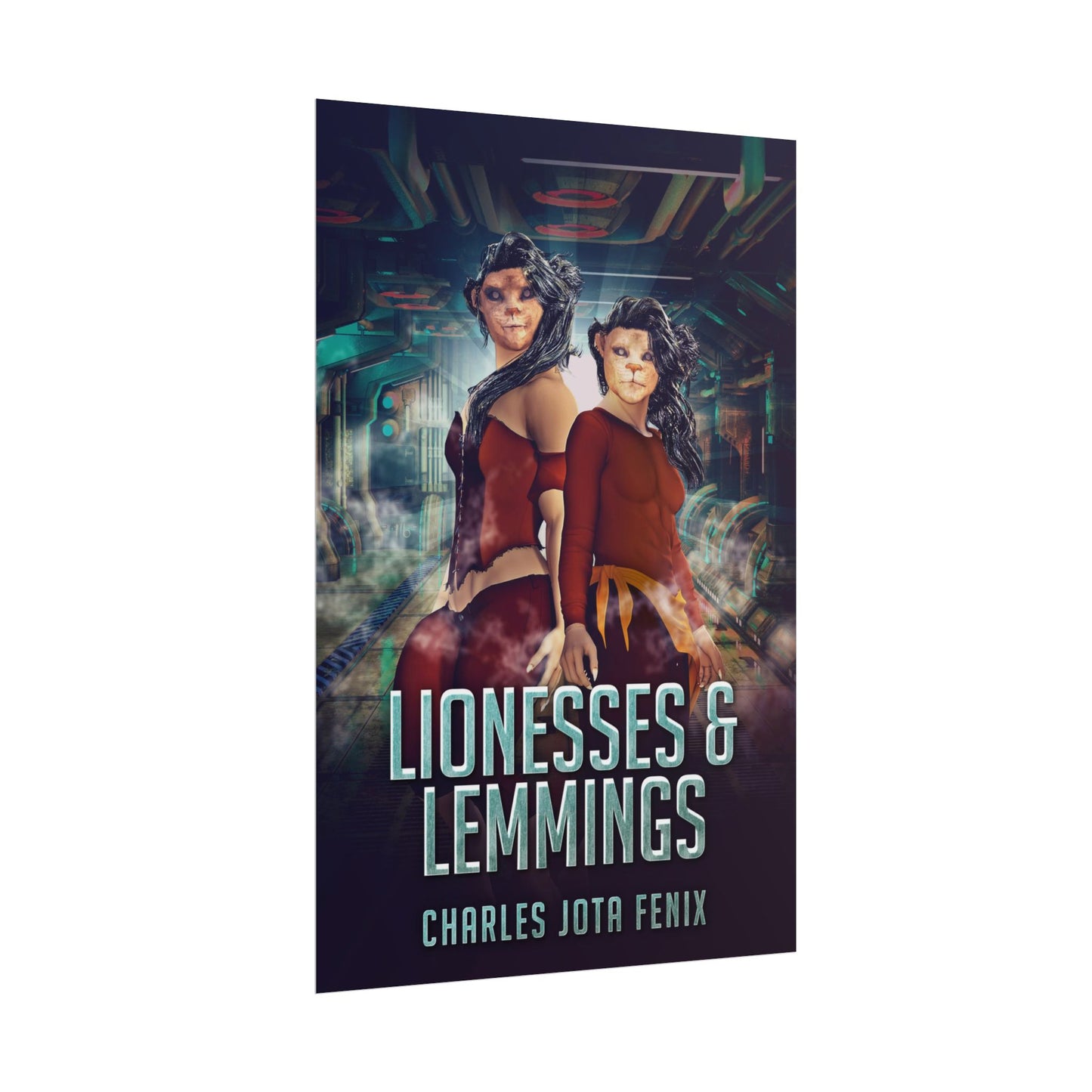 Lionesses & Lemmings - Poster