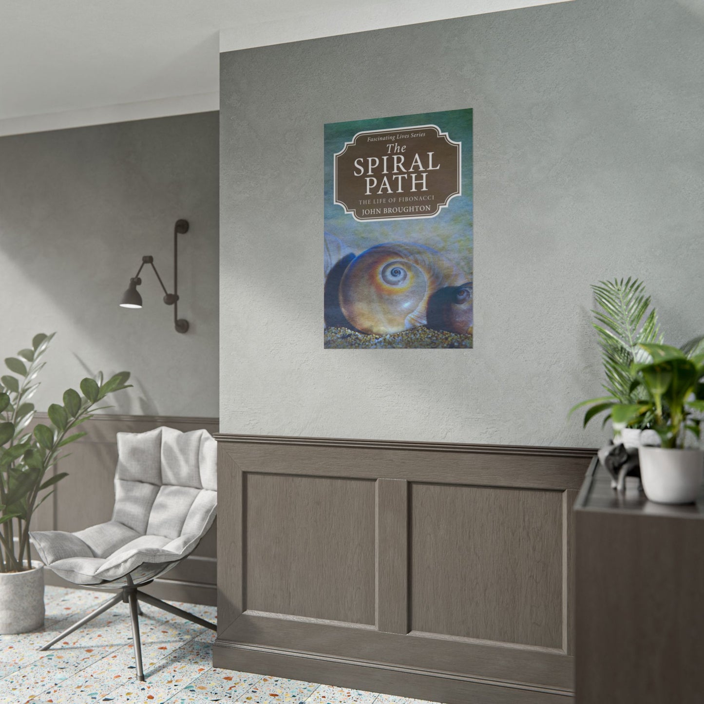 The Spiral Path - Poster