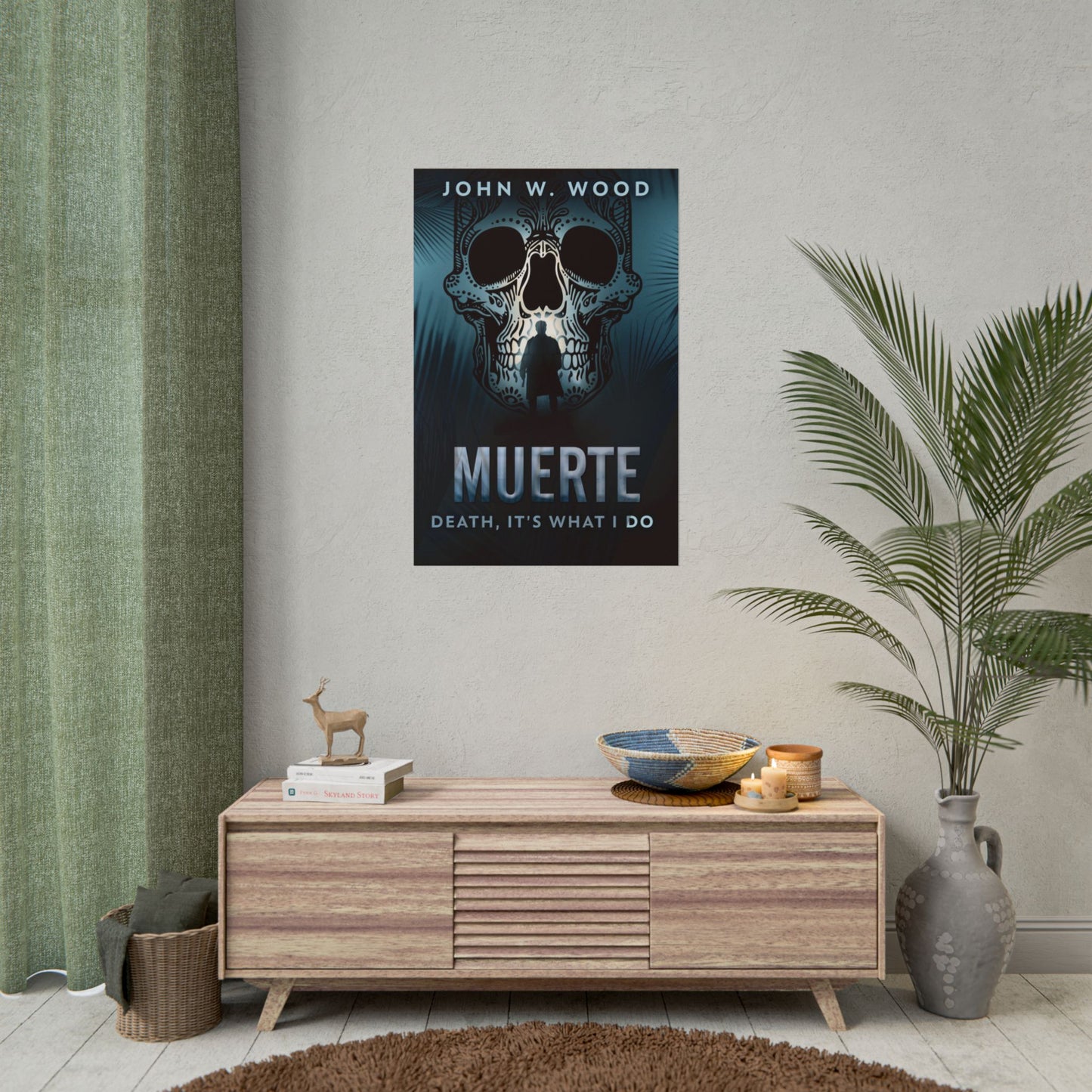 Muerte - Death, It's What I Do - Poster