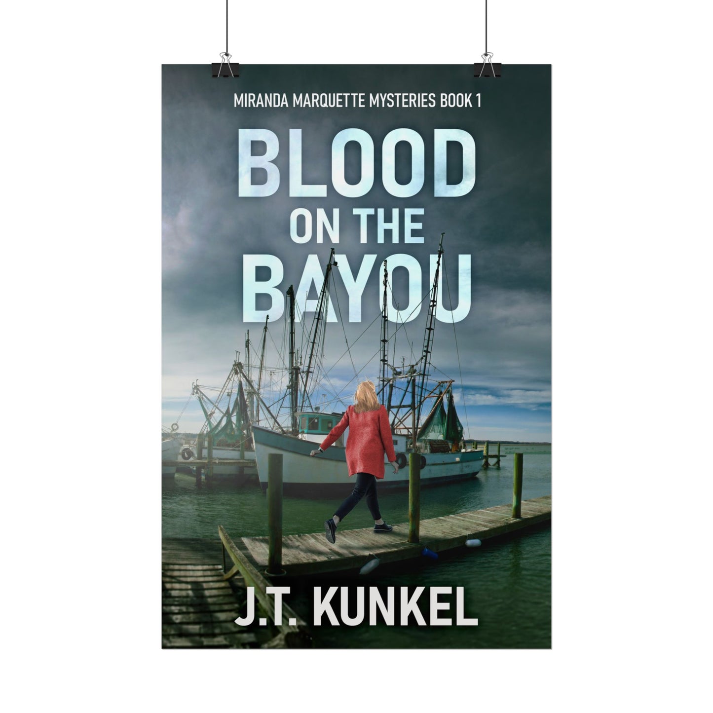 Blood on the Bayou - Poster