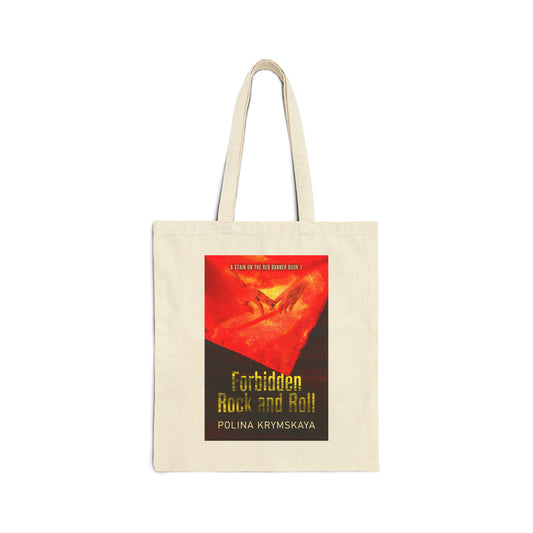Forbidden Rock and Roll - Cotton Canvas Tote Bag
