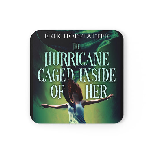 The Hurricane Caged Inside of Her - Corkwood Coaster Set