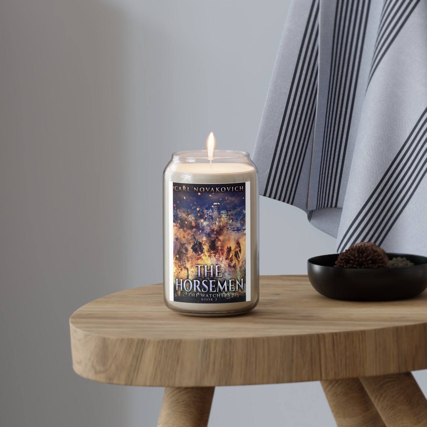The Horsemen - Scented Candle