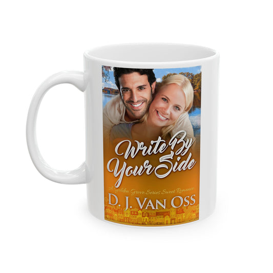 Write By Your Side - White Coffee Mug
