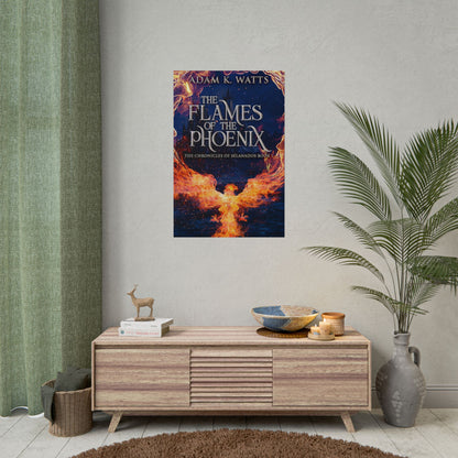 The Flames Of The Phoenix - Poster