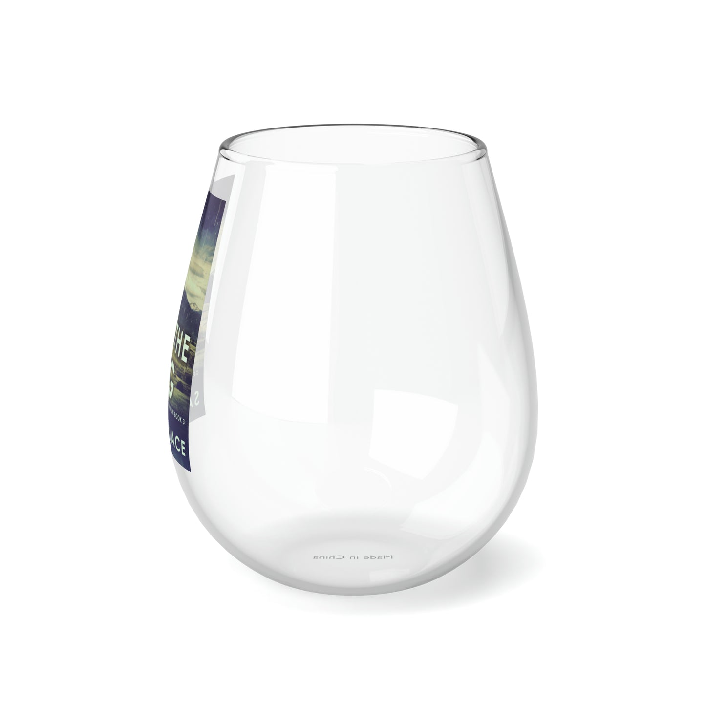 Into The Fog - Stemless Wine Glass, 11.75oz
