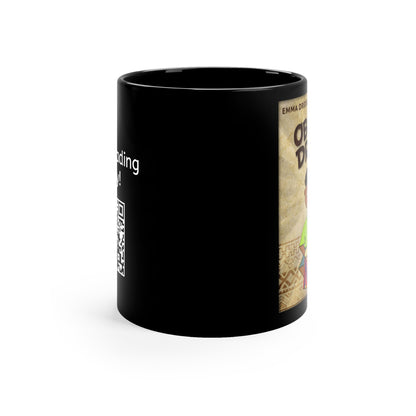 Obu's Drum - Black Coffee Mug