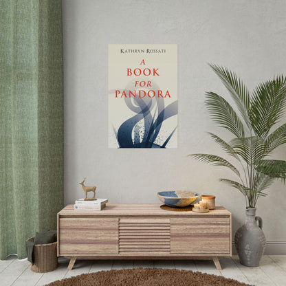 A Book For Pandora - Poster