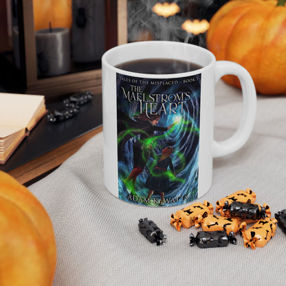 The Maelstrom's Heart - White Coffee Mug