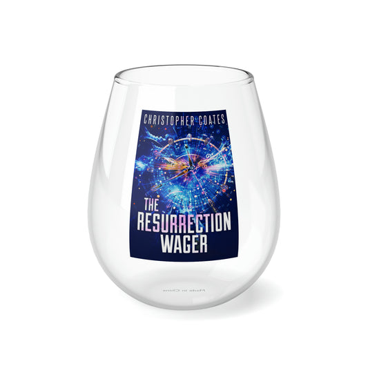 The Resurrection Wager - Stemless Wine Glass, 11.75oz