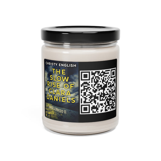 The Slow Rise Of Clara Daniels - Scented Soy Candle
