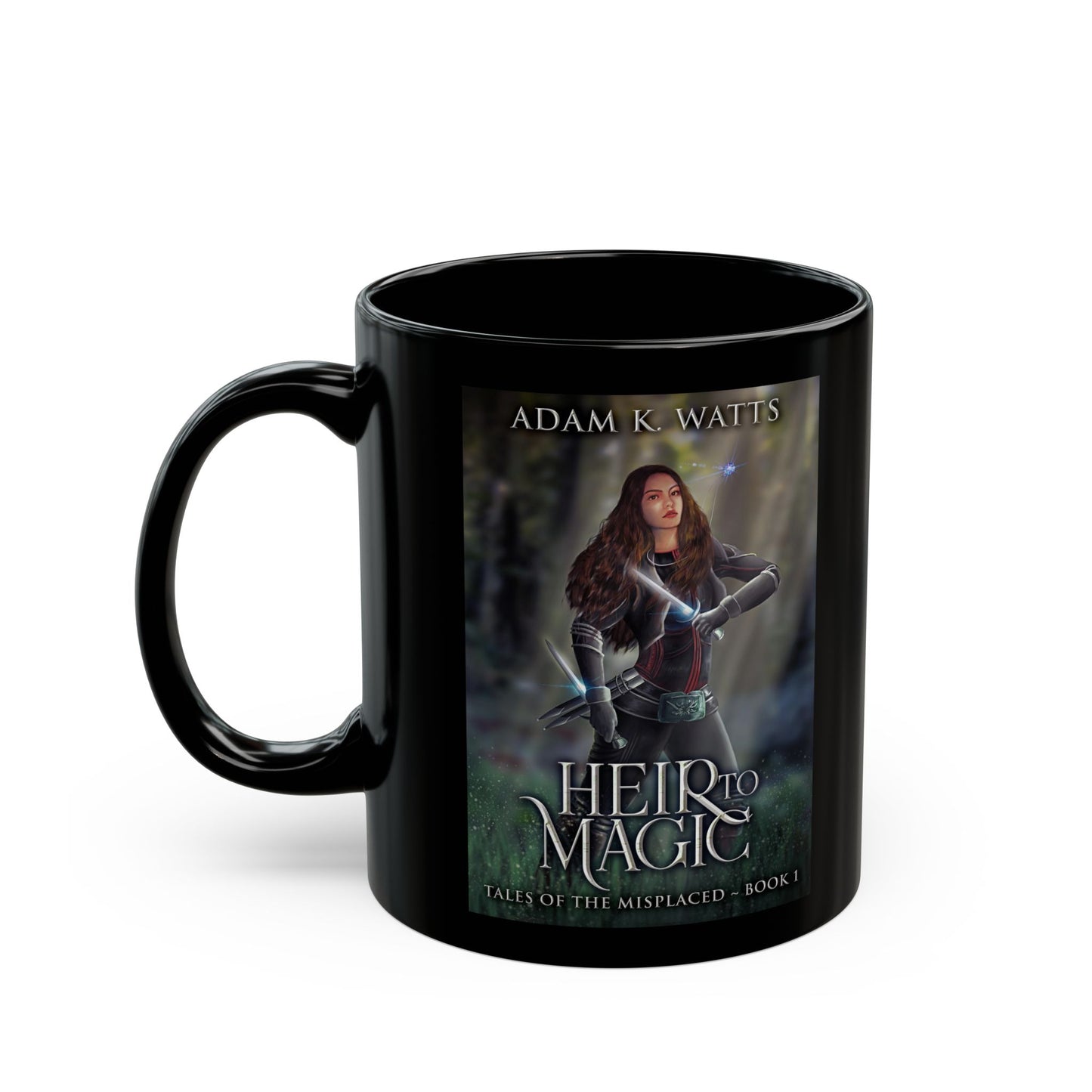 Heir To Magic - Black Coffee Mug