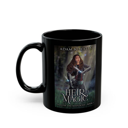Heir To Magic - Black Coffee Mug