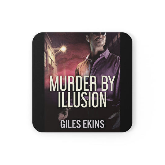 Murder By Illusion - Corkwood Coaster Set