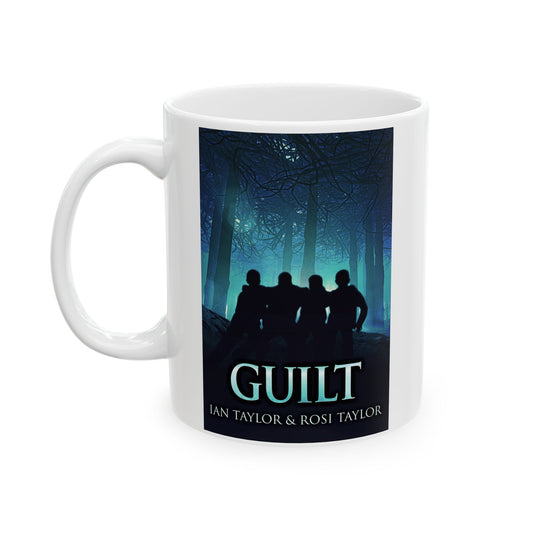 GUILT - White Coffee Mug