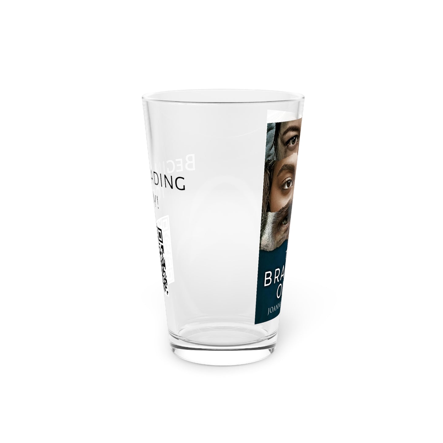 The Branded Ones - Pint Glass