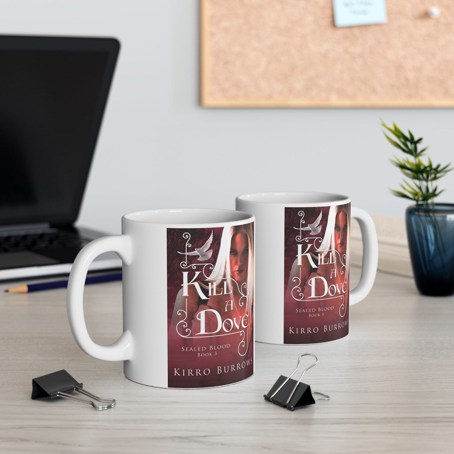 Kill A Dove - White Coffee Mug