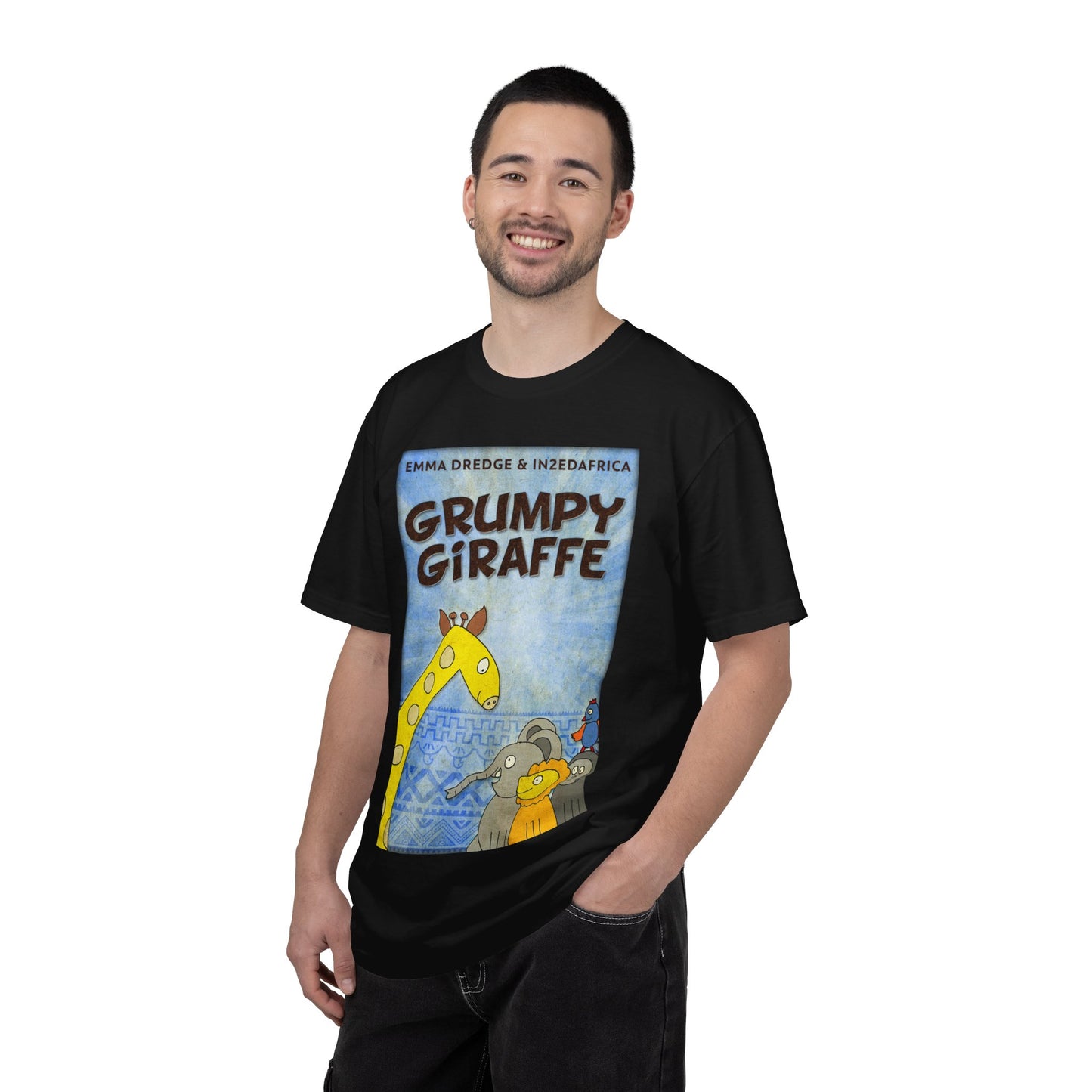 Grumpy Giraffe - Unisex T-Shirt