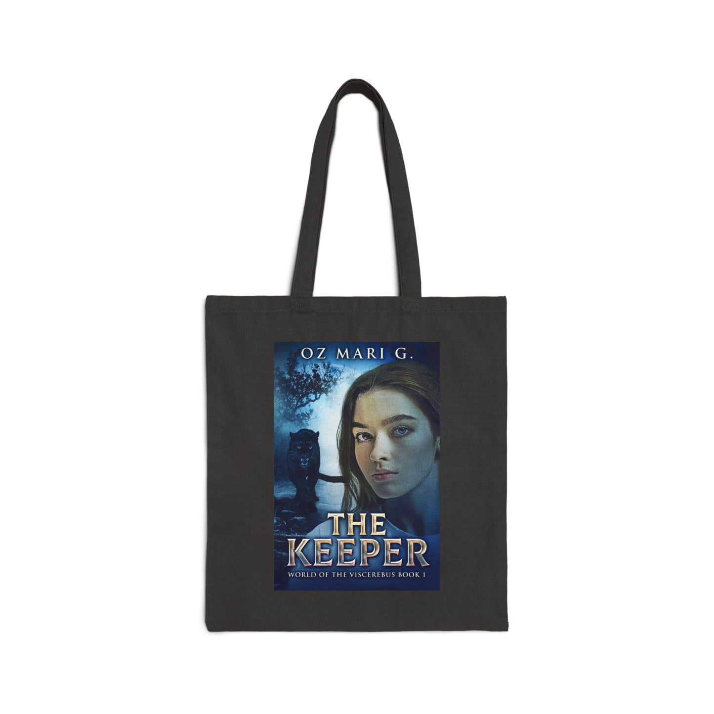 The Keeper - Cotton Canvas Tote Bag