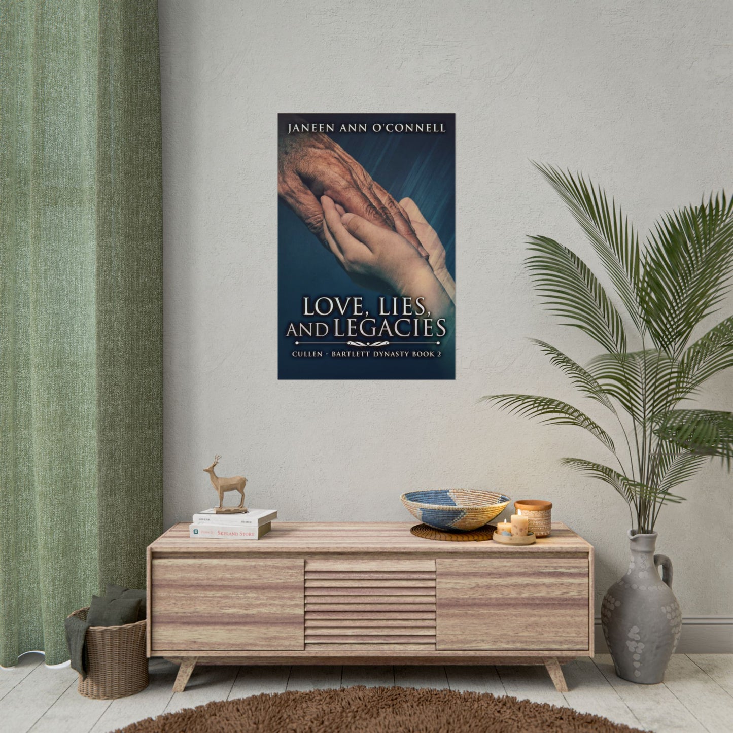 Love, Lies And Legacies - Poster