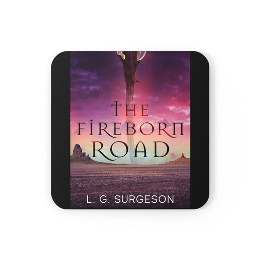 The Fireborn Road - Corkwood Coaster Set