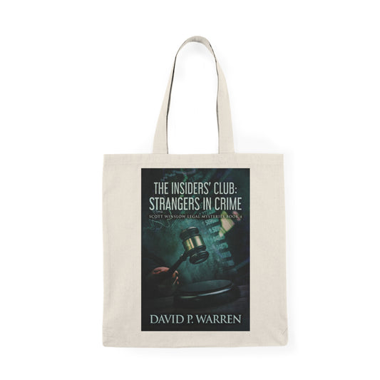 The Insiders' Club - Natural Tote Bag