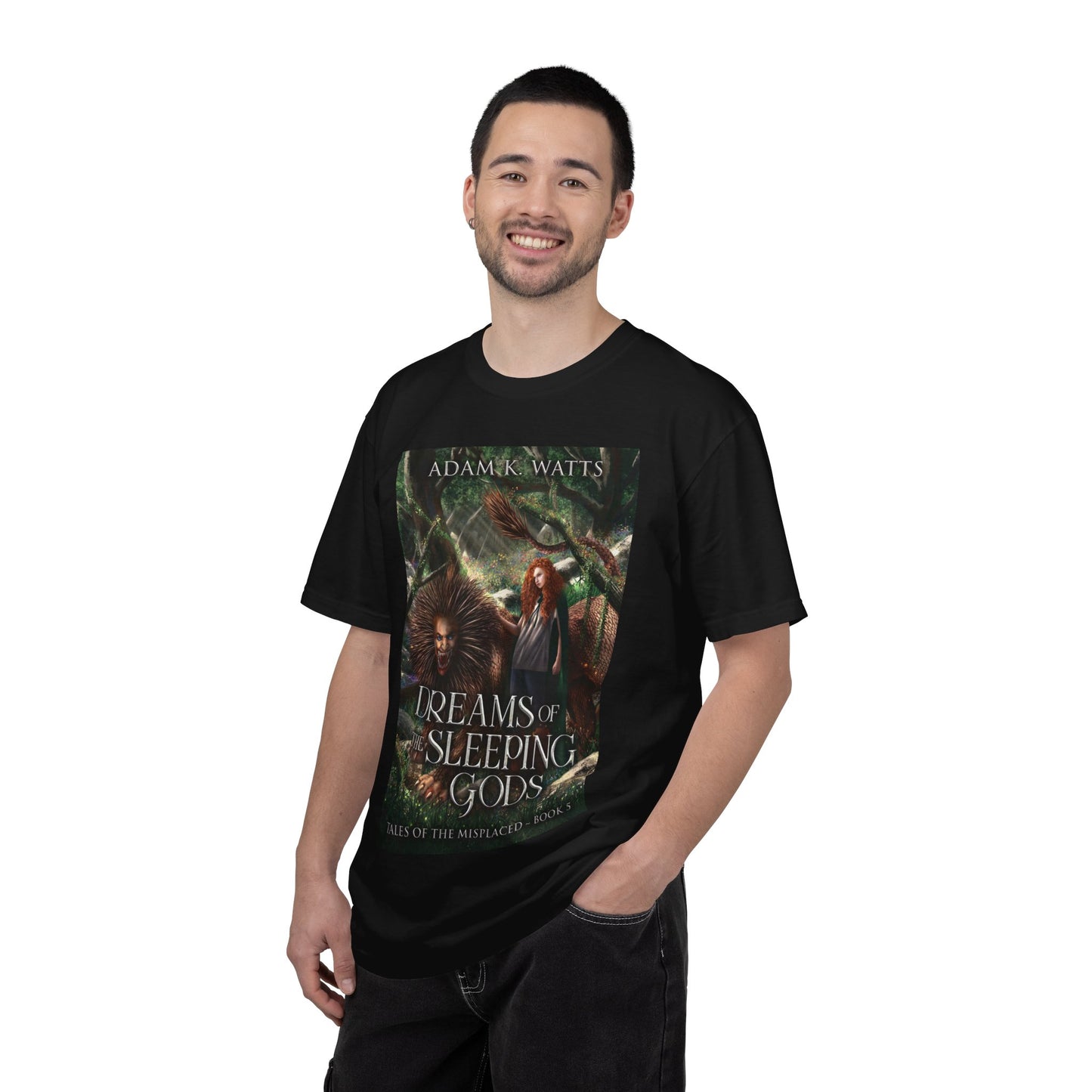 Dreams of the Sleeping Gods - Unisex T-Shirt