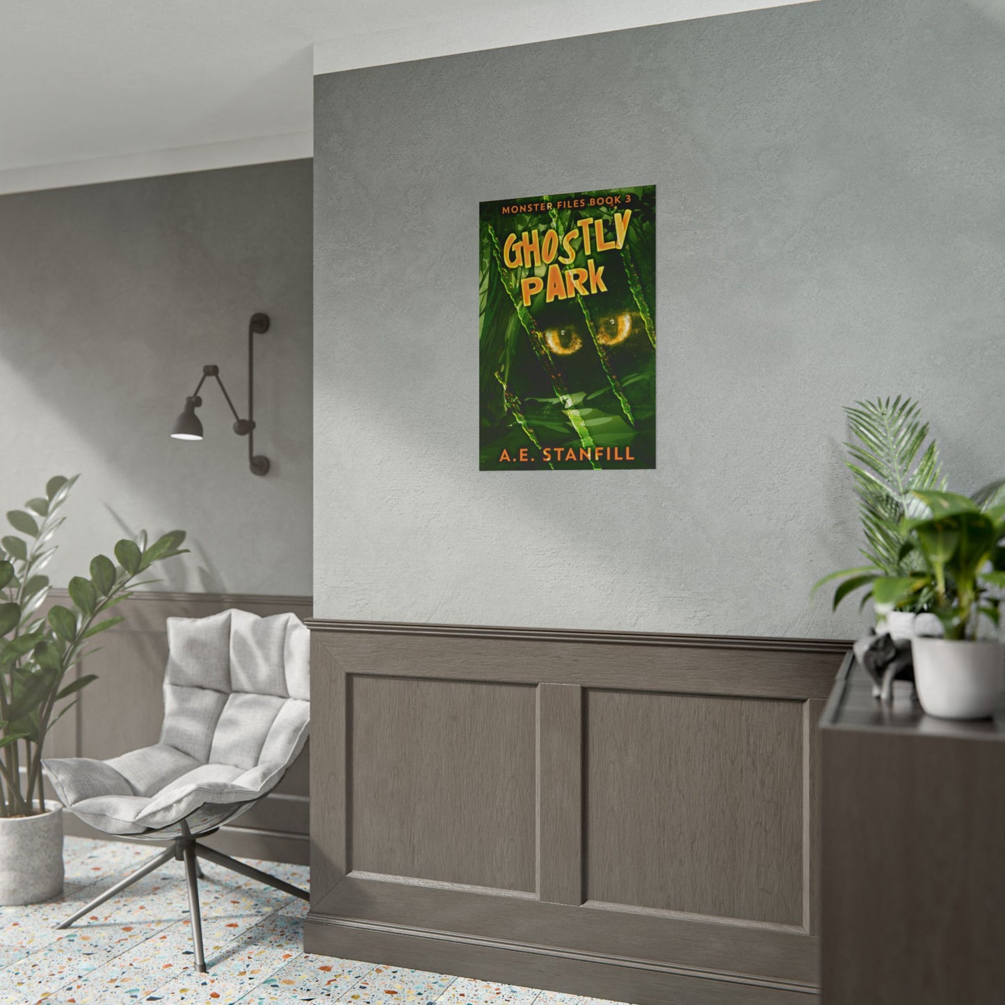 Ghostly Park - Poster