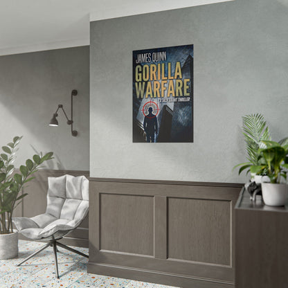 Gorilla Warfare - Poster