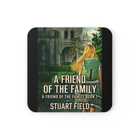 A Friend Of The Family - Corkwood Coaster Set