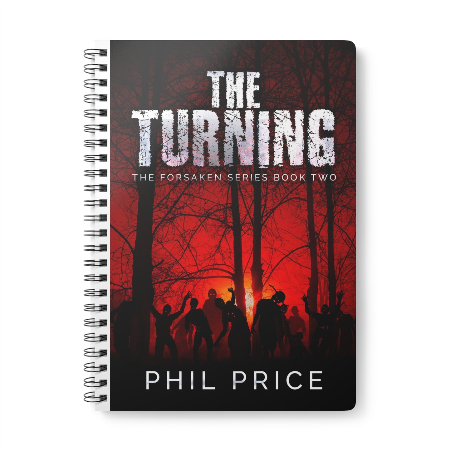 The Turning - A5 Wirebound Notebook
