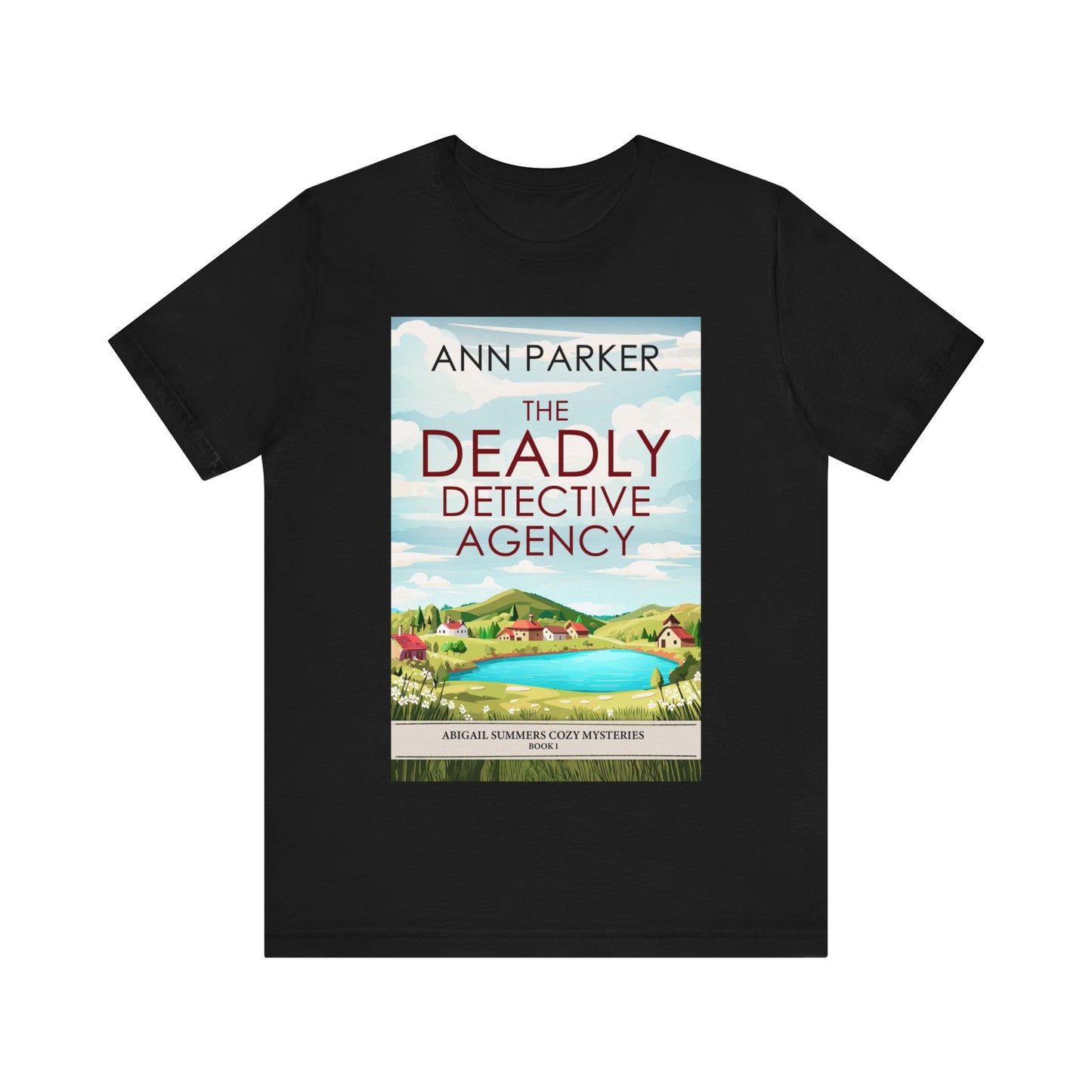 The Deadly Detective Agency - Unisex Jersey Short Sleeve T-Shirt