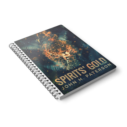 Spirits' Gold - A5 Wirebound Notebook