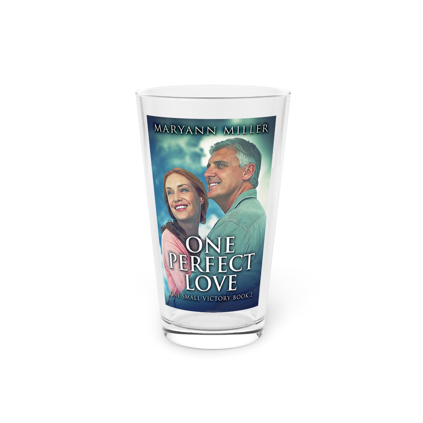 One Perfect Love - Pint Glass