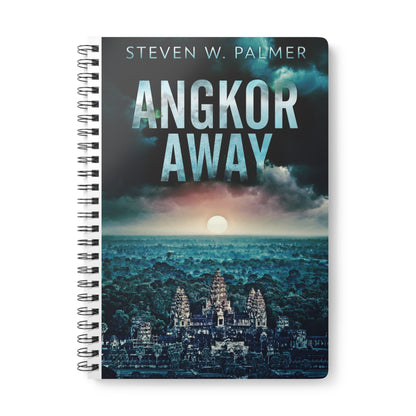Angkor Away - A5 Wirebound Notebook