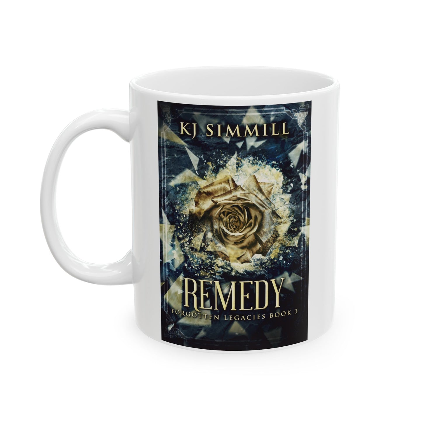 Remedy - White Coffee Mug