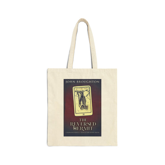 The Reversed Hermit - Cotton Canvas Tote Bag