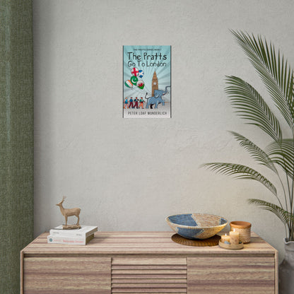 The Pratts Go To London - Poster